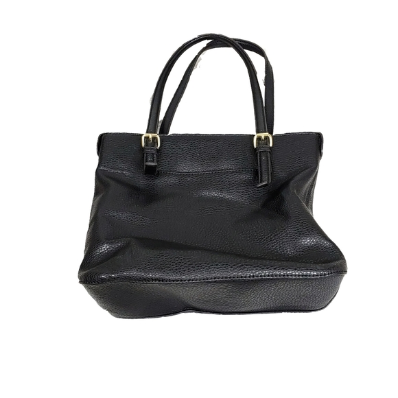 *SOLD*NEW Anne Klein 2 Bags Carmel Croc & Blk Lthr - Picture 6 of 13